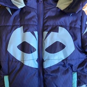 catboy puffer jacket